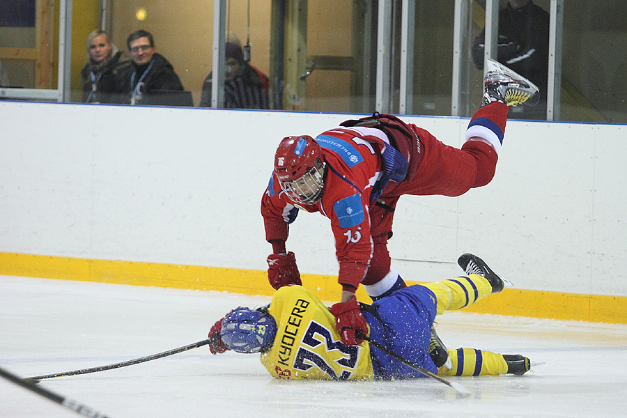 8.2.2012 - (Ruotsi U18-Venäjä U18)