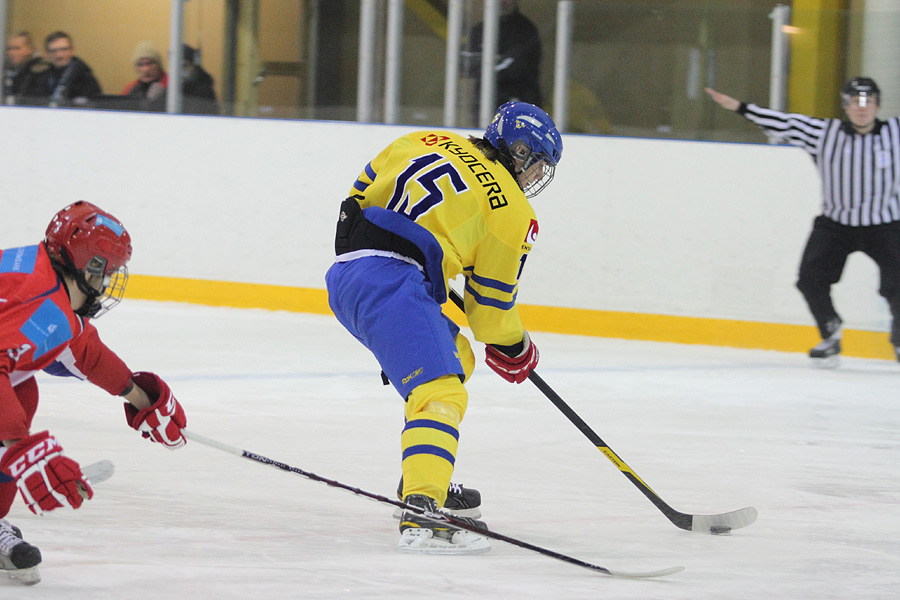 8.2.2012 - (Ruotsi U18-Venäjä U18)