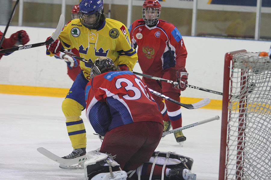 8.2.2012 - (Ruotsi U18-Venäjä U18)