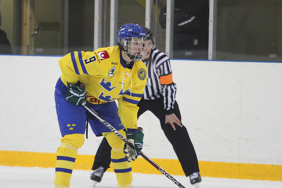 8.2.2012 - (Ruotsi U18-Venäjä U18)