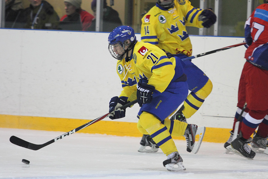 8.2.2012 - (Ruotsi U18-Venäjä U18)