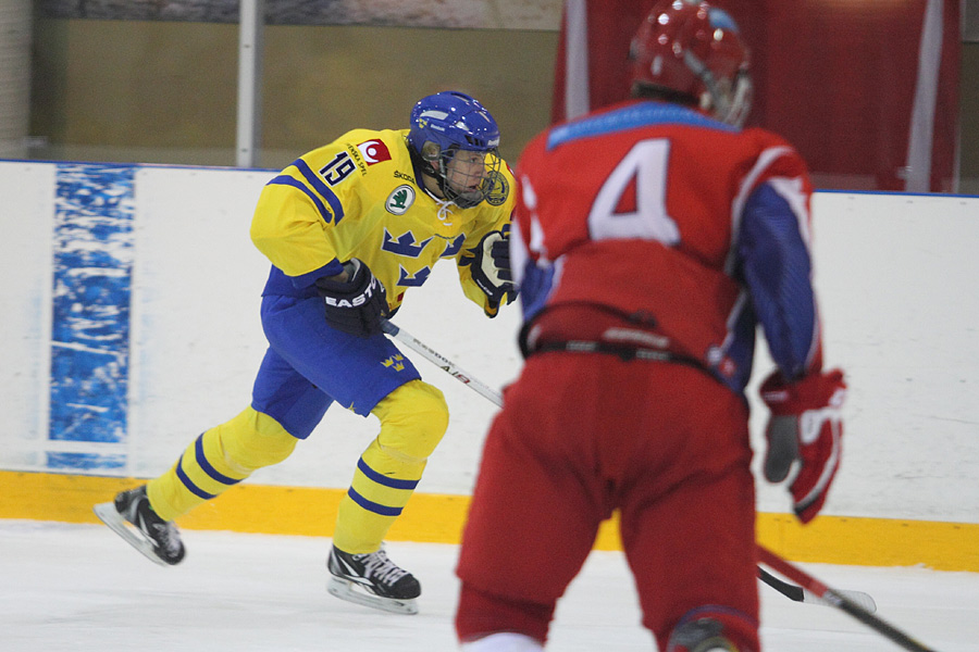 8.2.2012 - (Ruotsi U18-Venäjä U18)