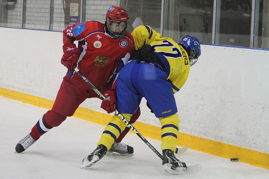 8.2.2012 - (Ruotsi U18-Venäjä U18)