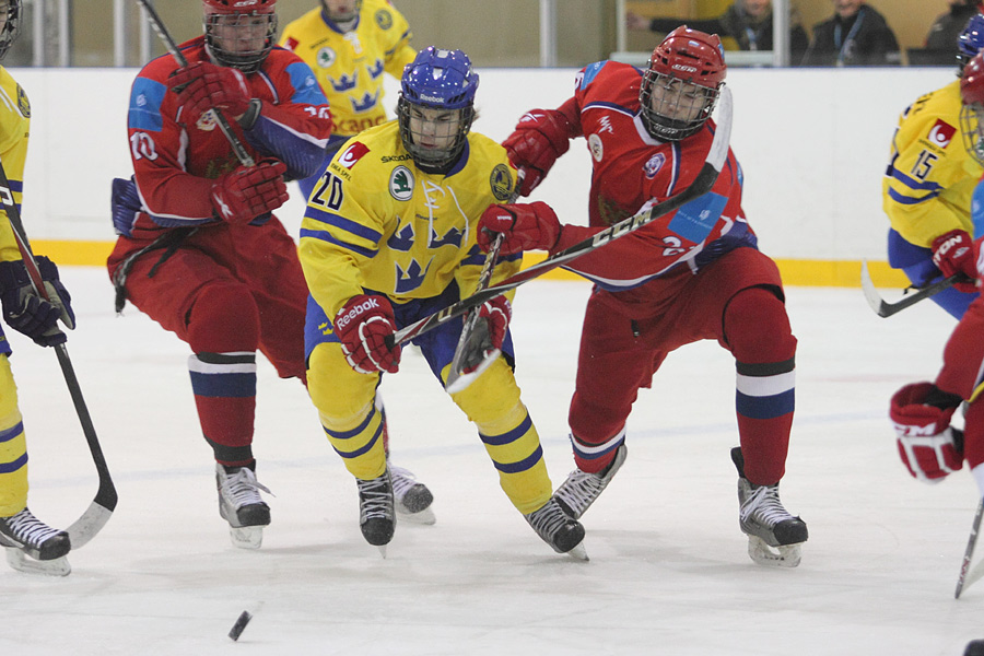 8.2.2012 - (Ruotsi U18-Venäjä U18)