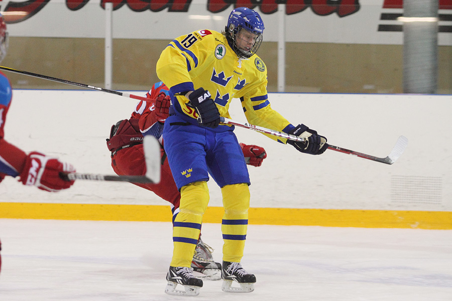 8.2.2012 - (Ruotsi U18-Venäjä U18)