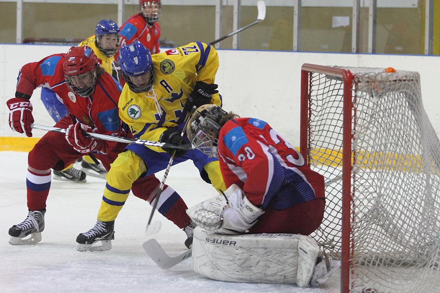 8.2.2012 - (Ruotsi U18-Venäjä U18)