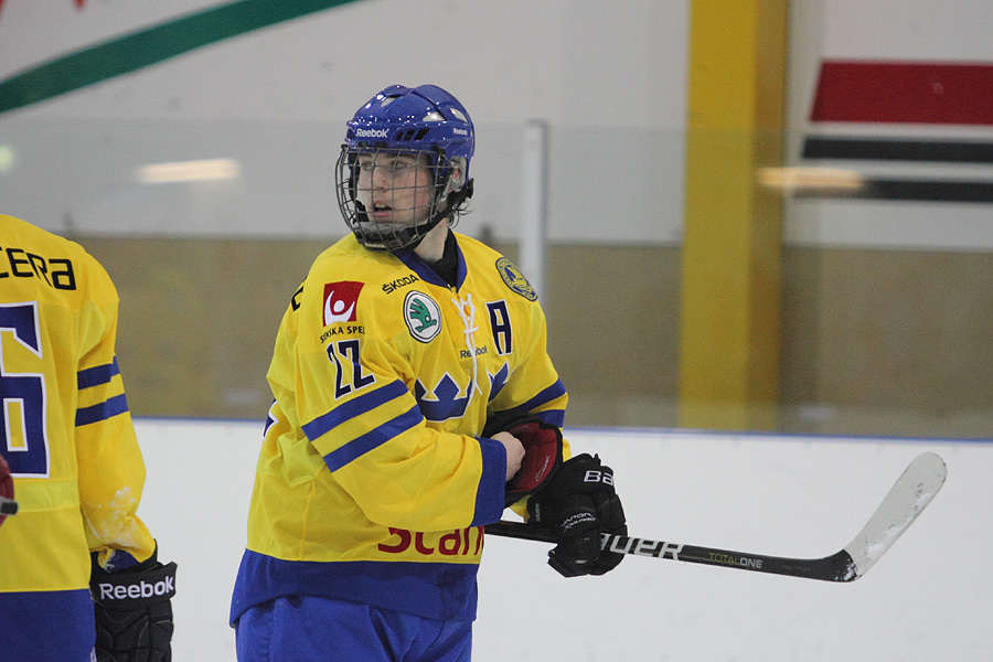 8.2.2012 - (Ruotsi U18-Venäjä U18)