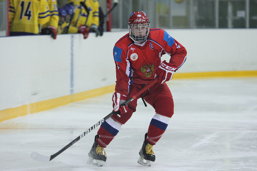 8.2.2012 - (Ruotsi U18-Venäjä U18)