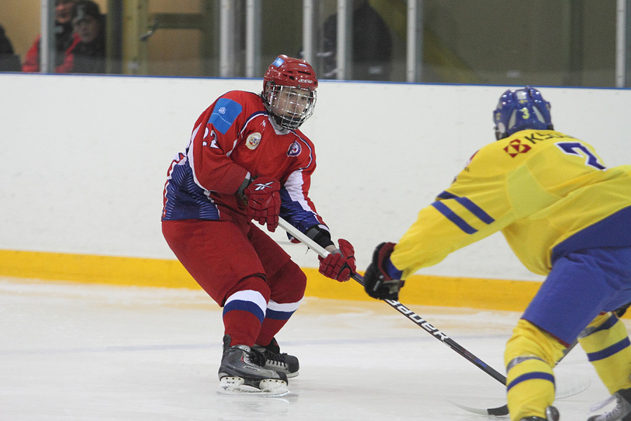 8.2.2012 - (Ruotsi U18-Venäjä U18)