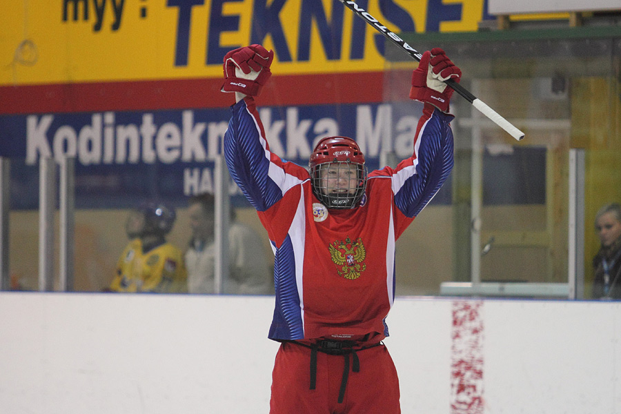 8.2.2012 - (Ruotsi U18-Venäjä U18)