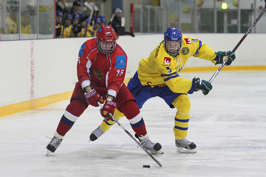 8.2.2012 - (Ruotsi U18-Venäjä U18)