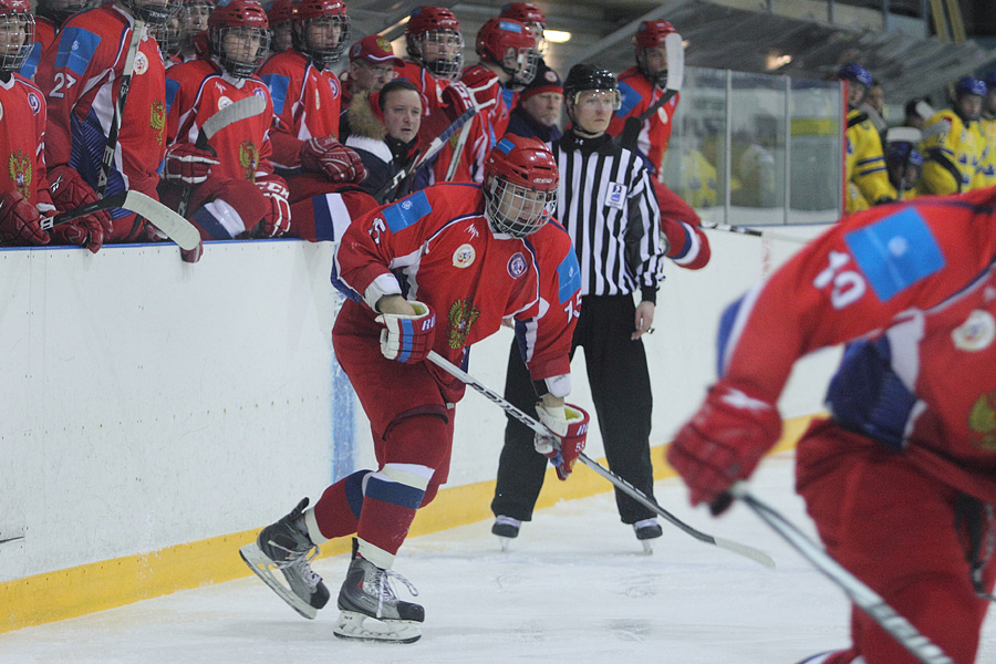 8.2.2012 - (Ruotsi U18-Venäjä U18)