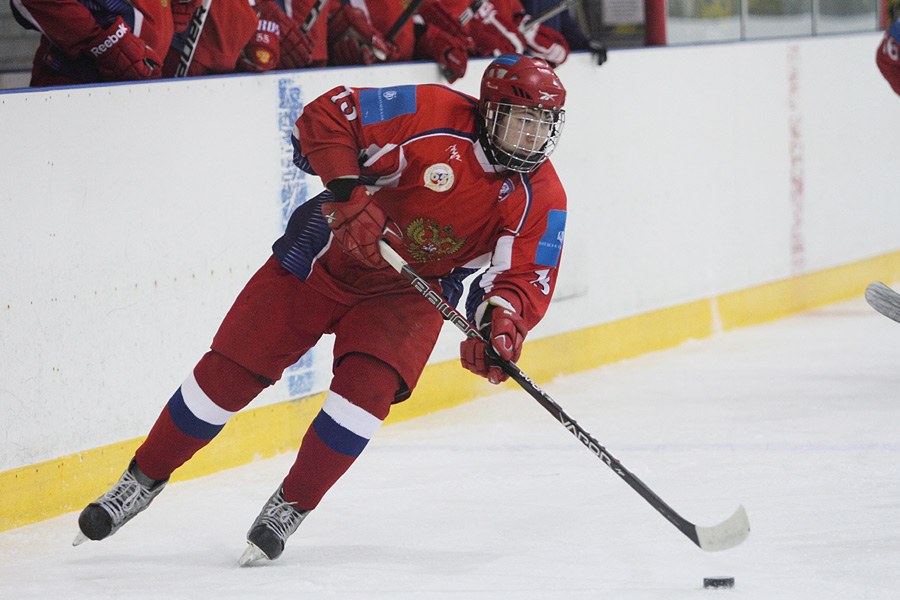 8.2.2012 - (Ruotsi U18-Venäjä U18)