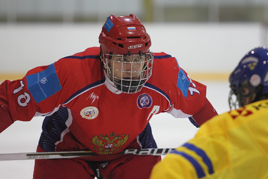 8.2.2012 - (Ruotsi U18-Venäjä U18)