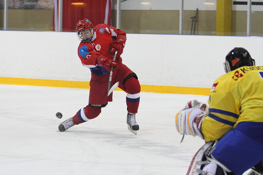 8.2.2012 - (Ruotsi U18-Venäjä U18)