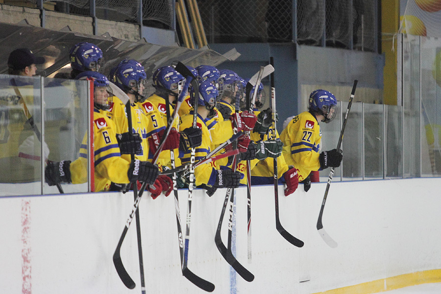 8.2.2012 - (Ruotsi U18-Venäjä U18)