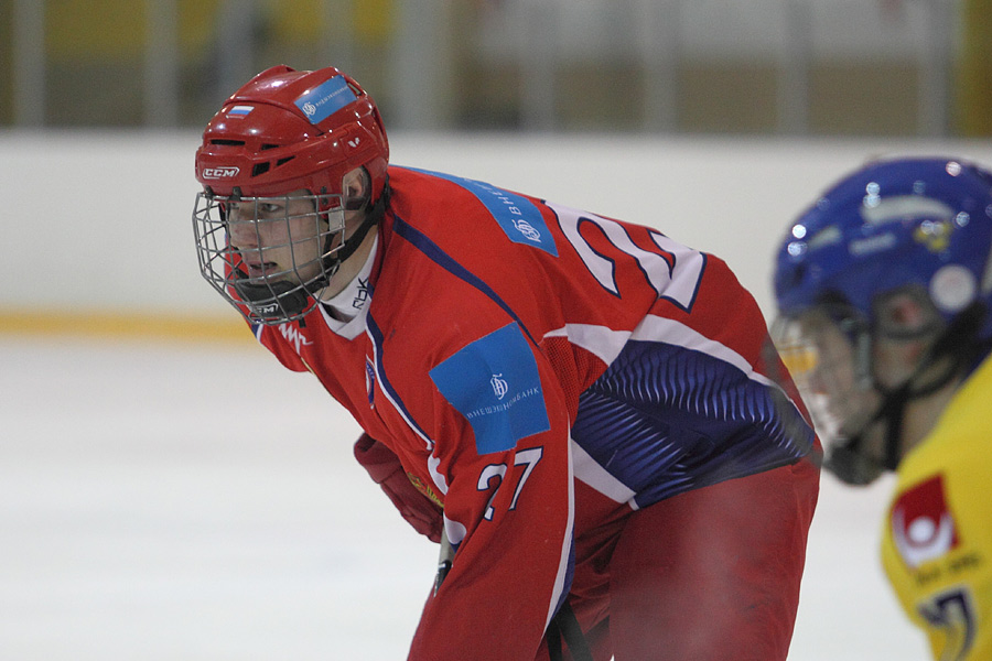 8.2.2012 - (Ruotsi U18-Venäjä U18)