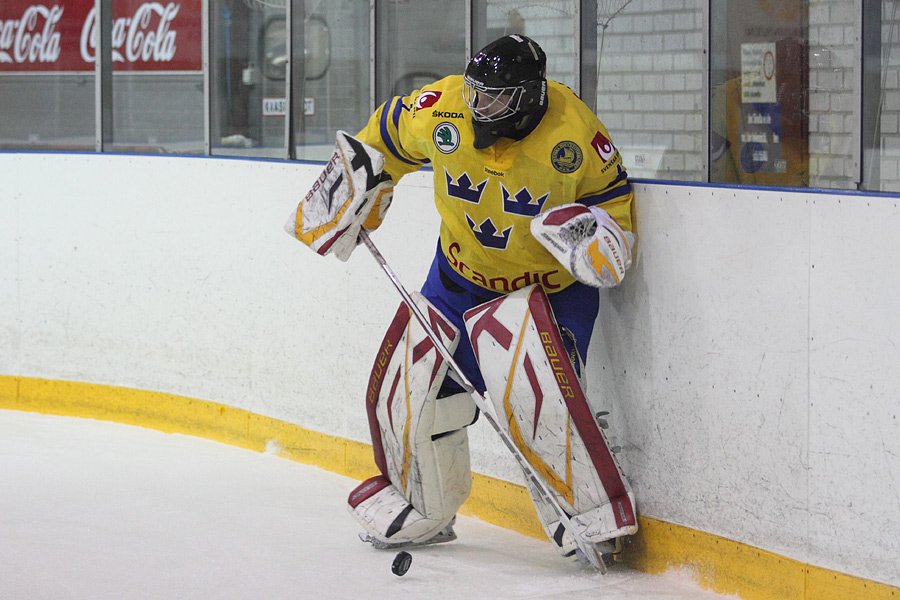 8.2.2012 - (Ruotsi U18-Venäjä U18)