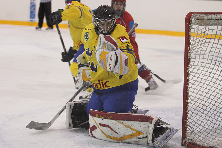 8.2.2012 - (Ruotsi U18-Venäjä U18)