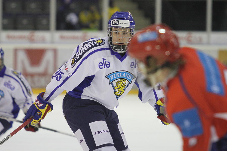 9.2.2012 - (Venäjä U18-Suomi U18)