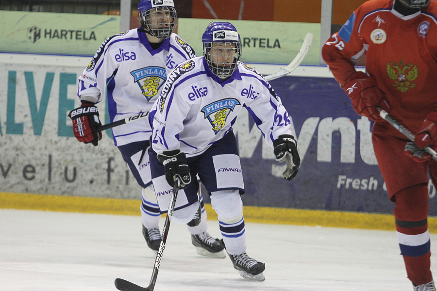 9.2.2012 - (Venäjä U18-Suomi U18)