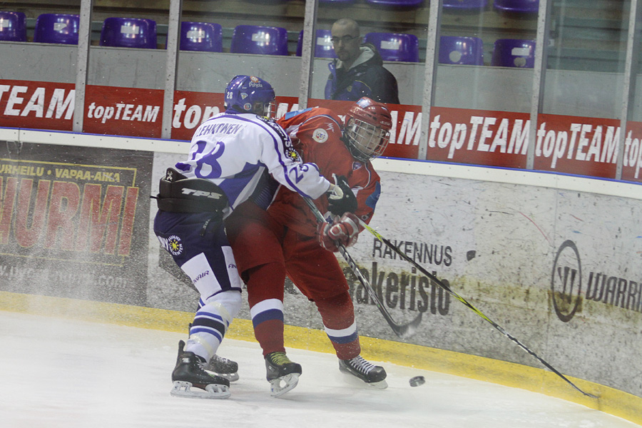 9.2.2012 - (Venäjä U18-Suomi U18)