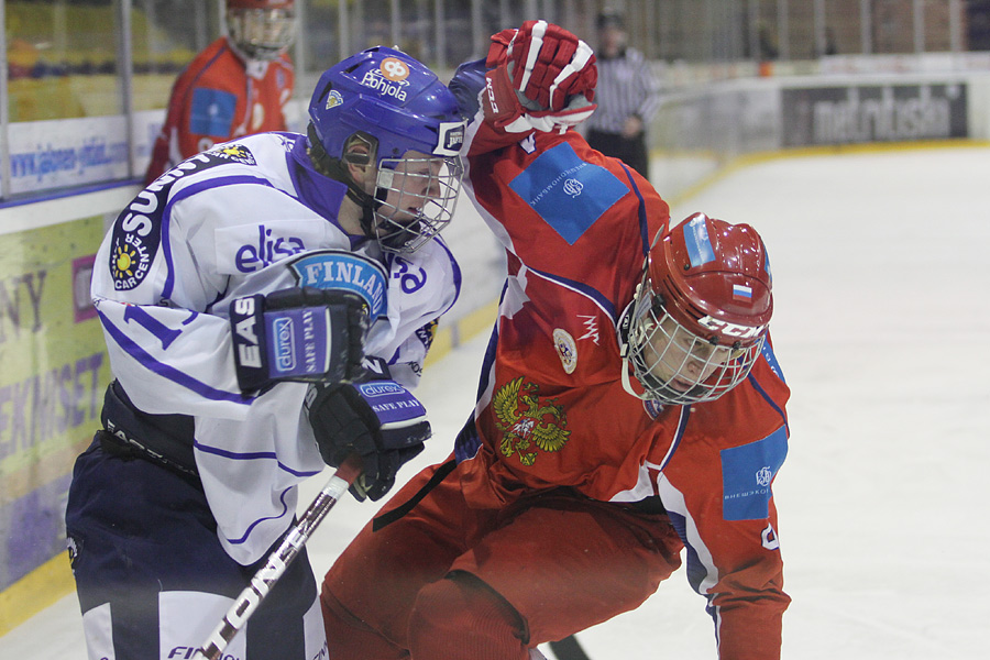 9.2.2012 - (Venäjä U18-Suomi U18)