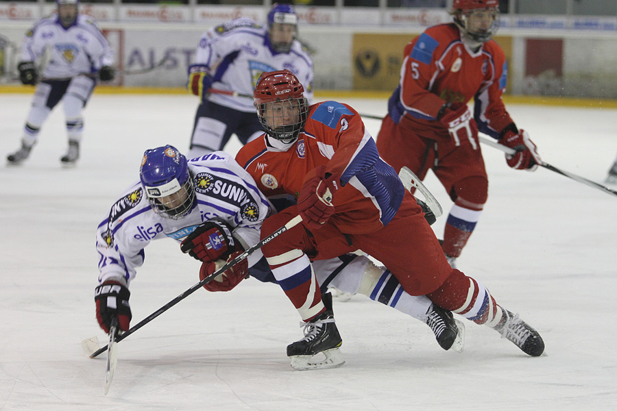 9.2.2012 - (Venäjä U18-Suomi U18)