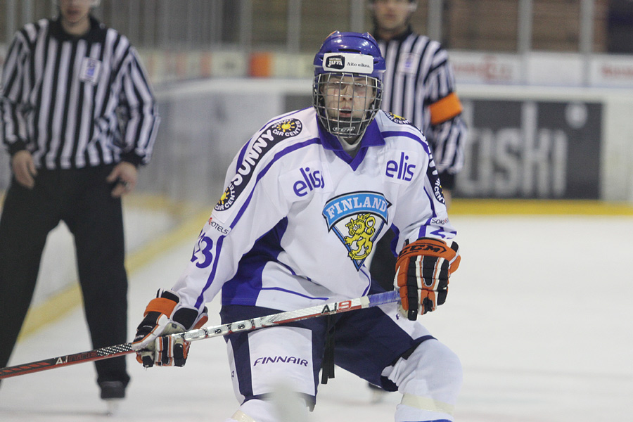 9.2.2012 - (Venäjä U18-Suomi U18)