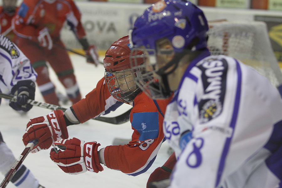 9.2.2012 - (Venäjä U18-Suomi U18)