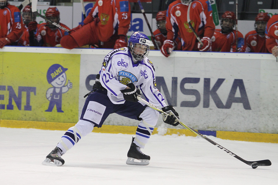 9.2.2012 - (Venäjä U18-Suomi U18)