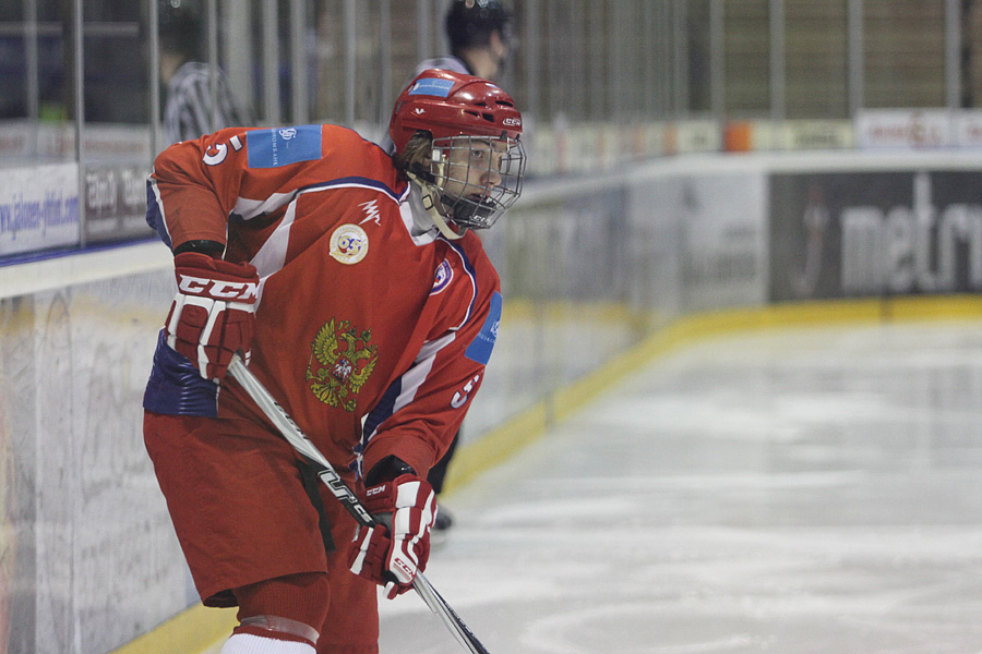 9.2.2012 - (Venäjä U18-Suomi U18)