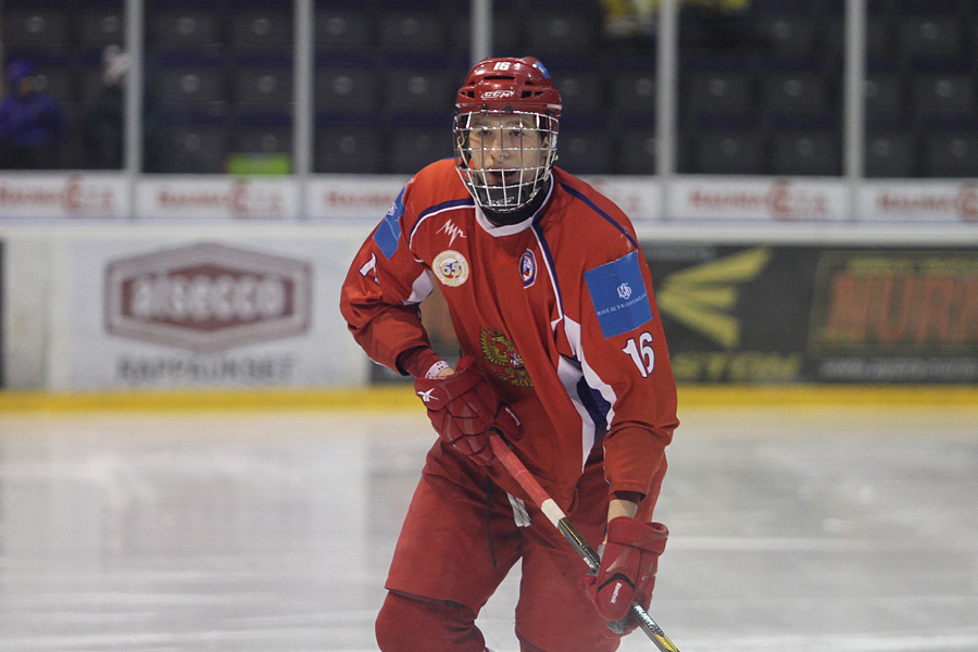 9.2.2012 - (Venäjä U18-Suomi U18)