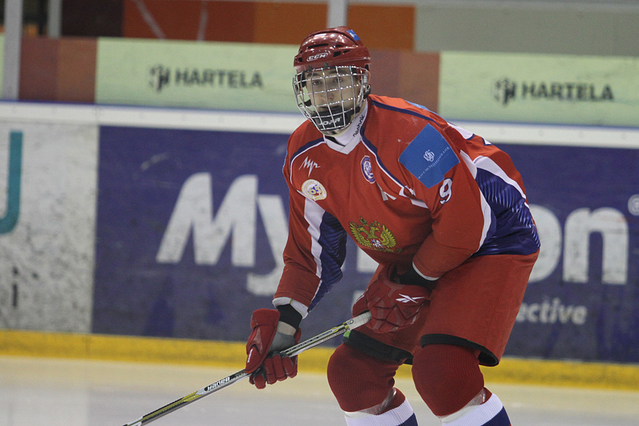 9.2.2012 - (Venäjä U18-Suomi U18)