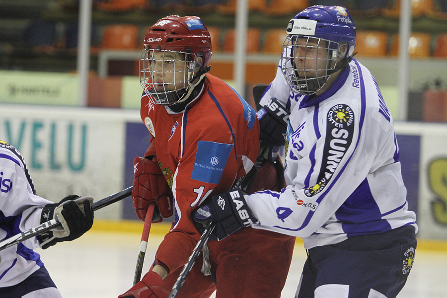 9.2.2012 - (Venäjä U18-Suomi U18)