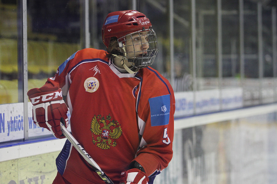 9.2.2012 - (Venäjä U18-Suomi U18)