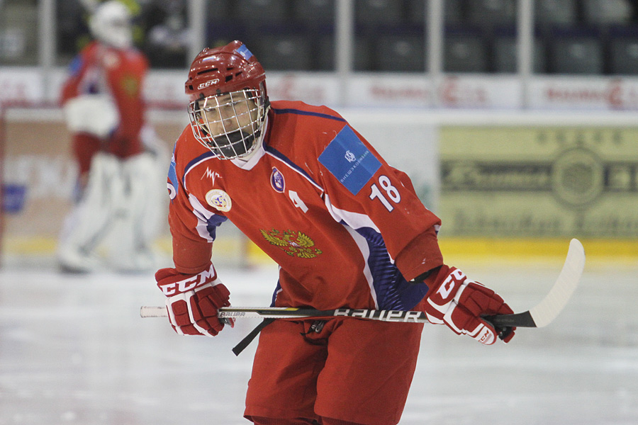 9.2.2012 - (Venäjä U18-Suomi U18)