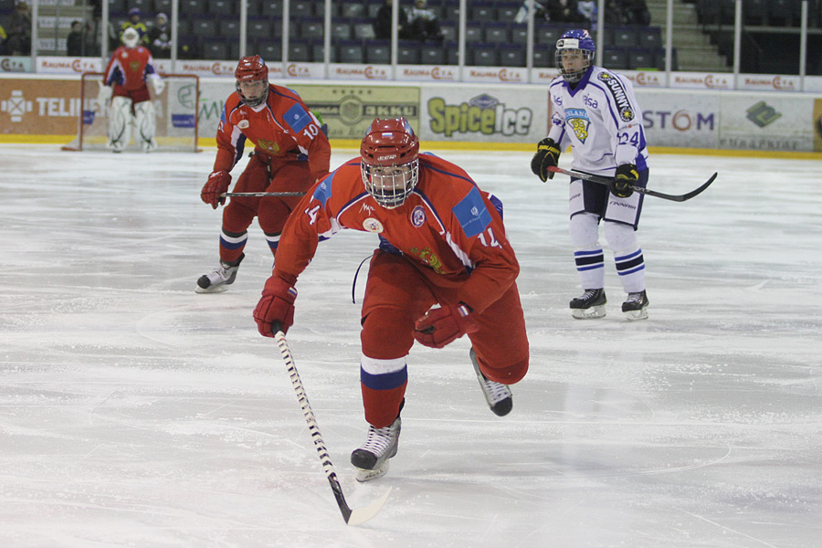 9.2.2012 - (Venäjä U18-Suomi U18)