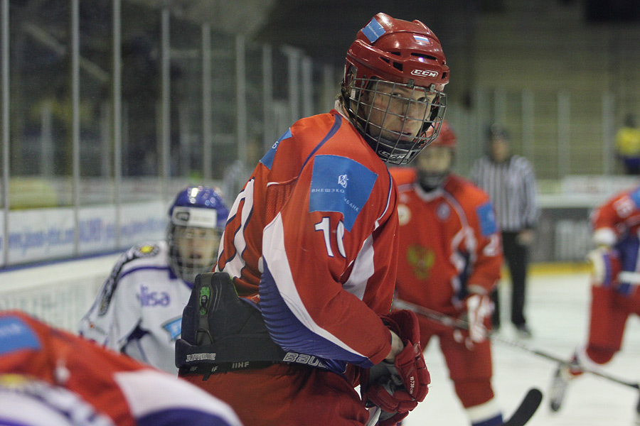 9.2.2012 - (Venäjä U18-Suomi U18)