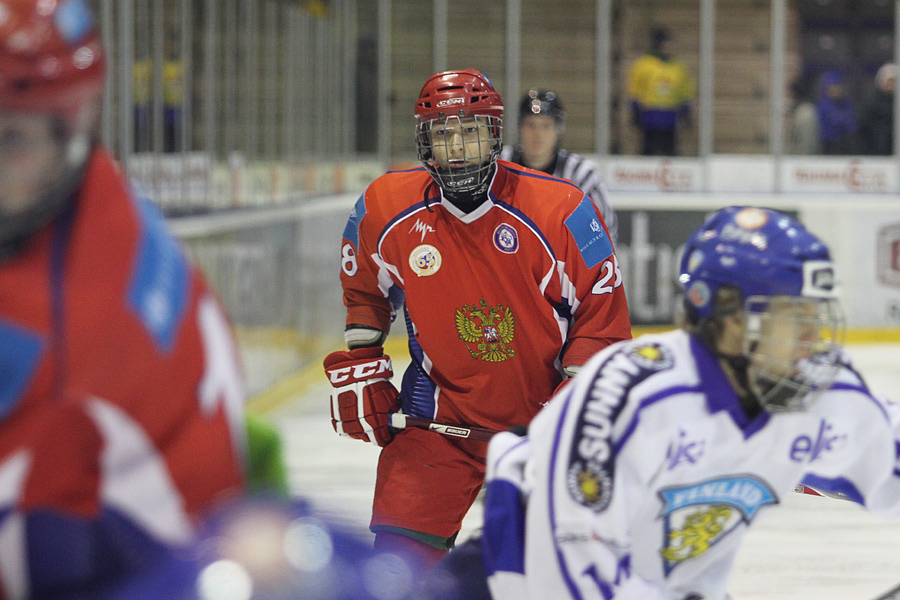 9.2.2012 - (Venäjä U18-Suomi U18)