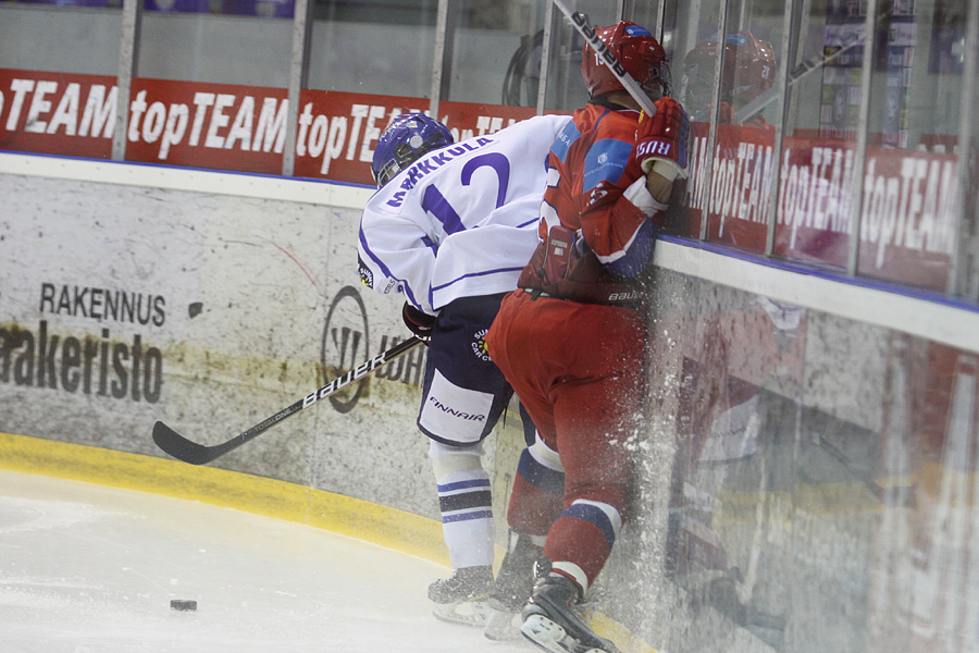 9.2.2012 - (Venäjä U18-Suomi U18)