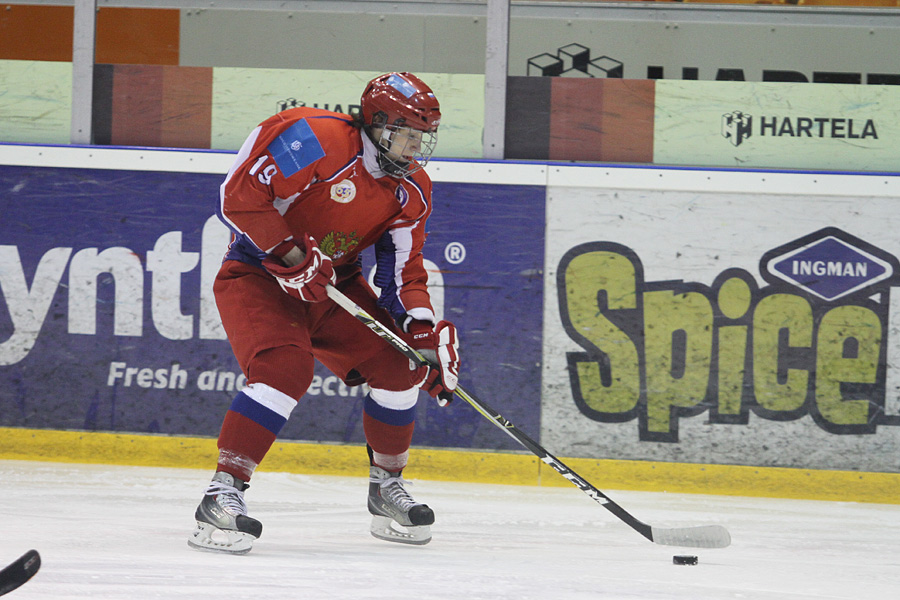 9.2.2012 - (Venäjä U18-Suomi U18)