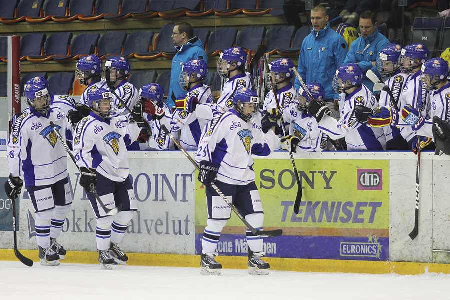 9.2.2012 - (Venäjä U18-Suomi U18)