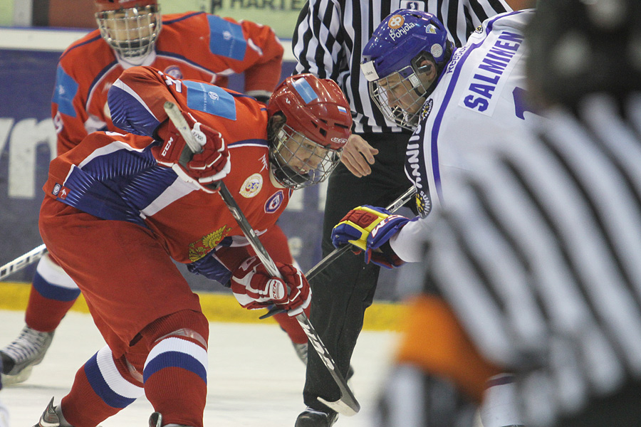 9.2.2012 - (Venäjä U18-Suomi U18)