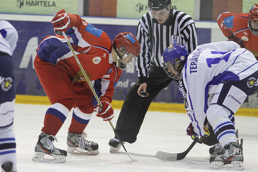 9.2.2012 - (Venäjä U18-Suomi U18)