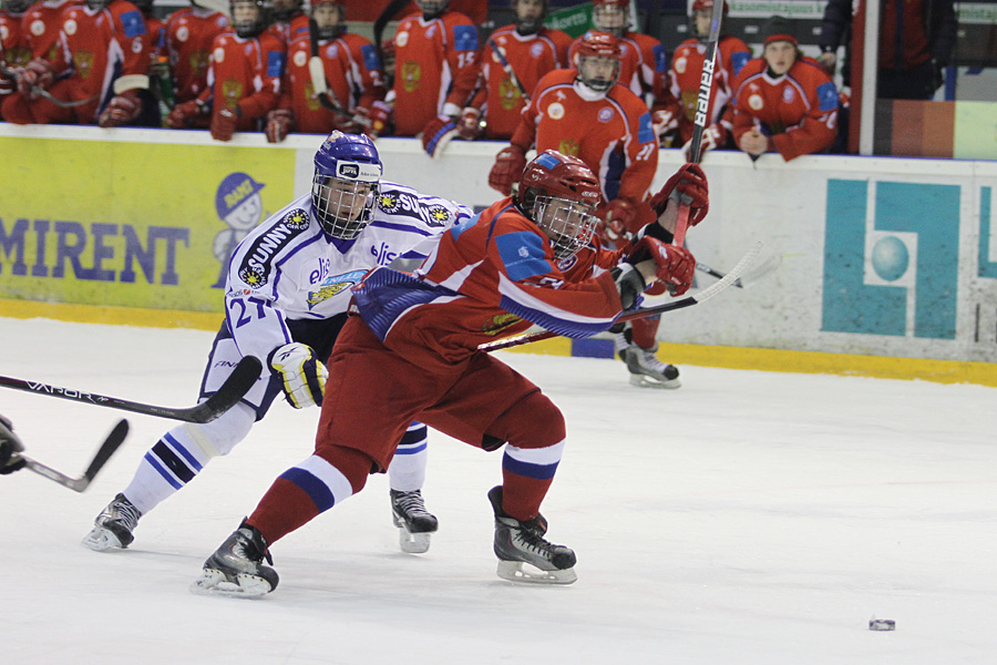 9.2.2012 - (Venäjä U18-Suomi U18)