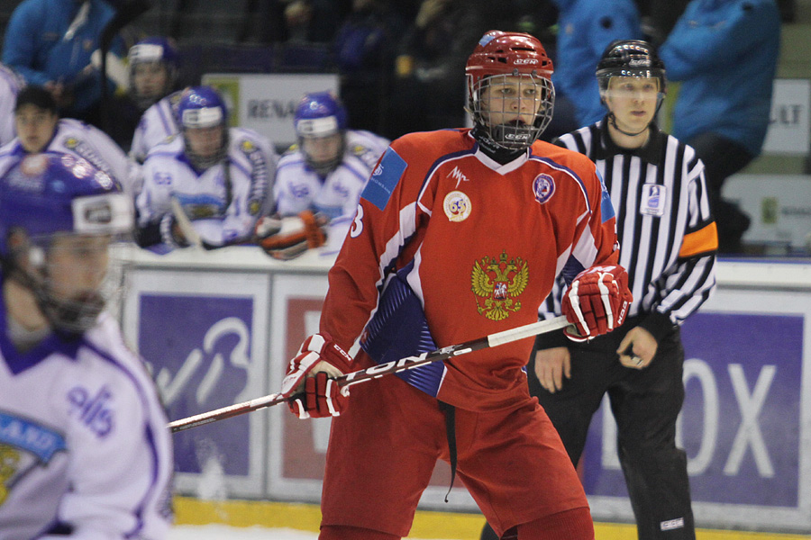 9.2.2012 - (Venäjä U18-Suomi U18)