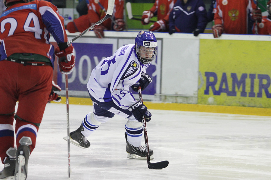 9.2.2012 - (Venäjä U18-Suomi U18)