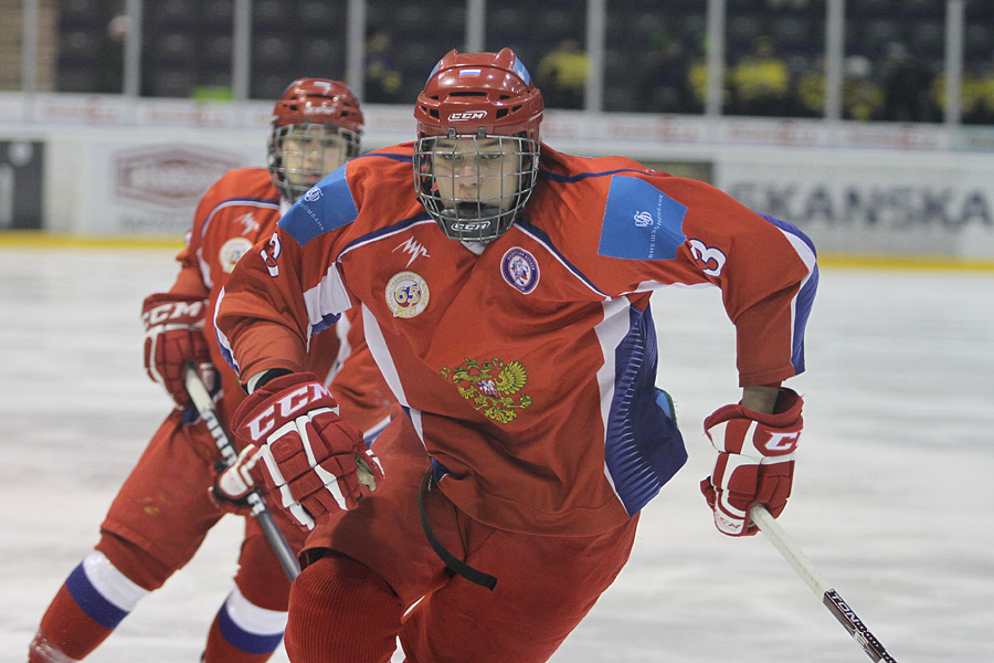 9.2.2012 - (Venäjä U18-Suomi U18)