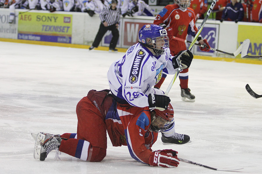 9.2.2012 - (Venäjä U18-Suomi U18)